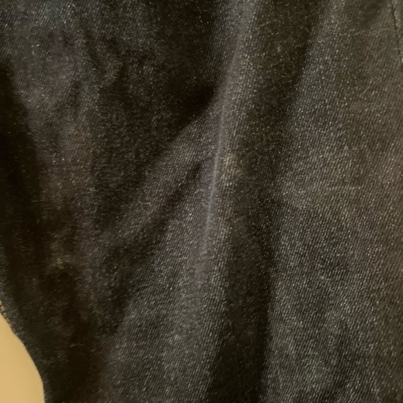 Levi Strauss & Co. 512 Men's Blue Denim Jeans Zip Button Pockets Dark Size 30x32 - Picture 7 of 14